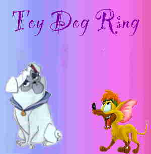 Toy Dog ring