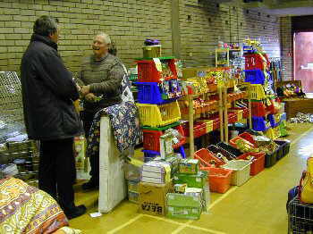 Trade Stalls